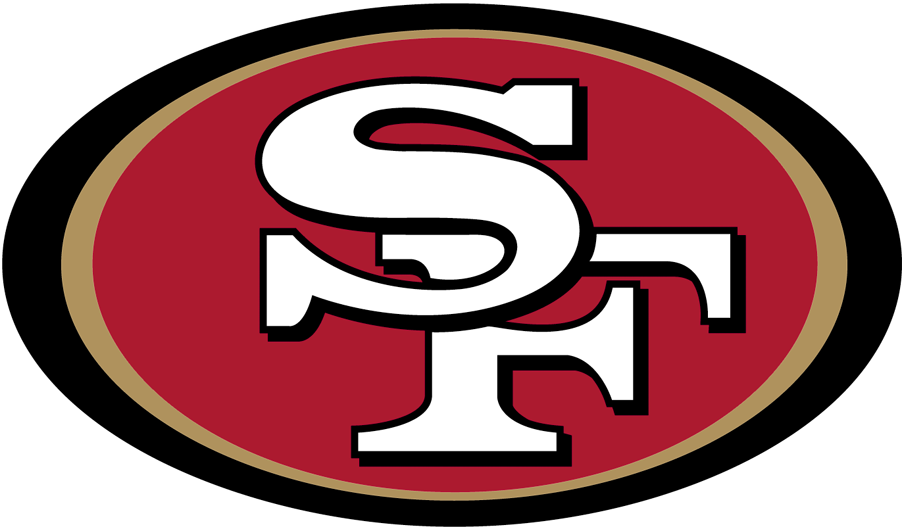 San Francisco 49ers 2009-Pres Primary Logo iron on transfers for T-shirts...